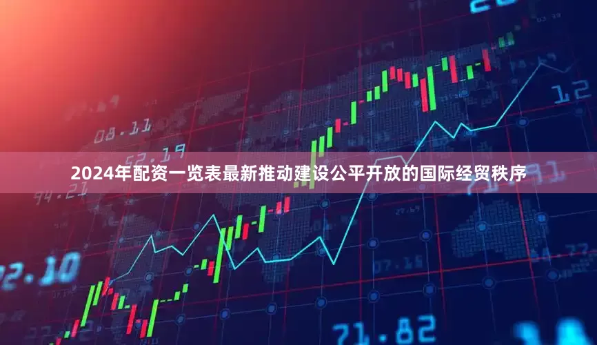 2024年配资一览表最新推动建设公平开放的国际经贸秩序
